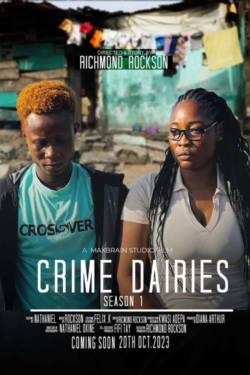 Постер: Crime Dairies s1