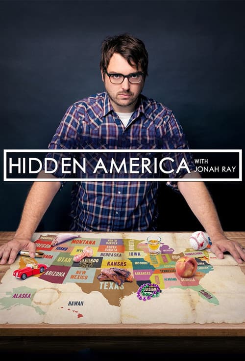Постер: Hidden America with Jonah Ray