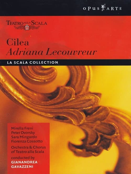 Постер: Adriana Lecouvreur