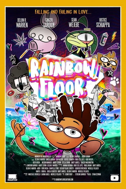 Постер: Rainbow Floor