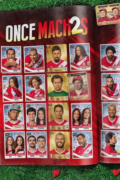 Постер: Once Machos 2
