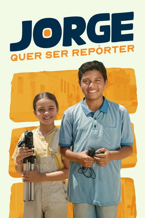 Постер: Jorge Quer Ser Repórter