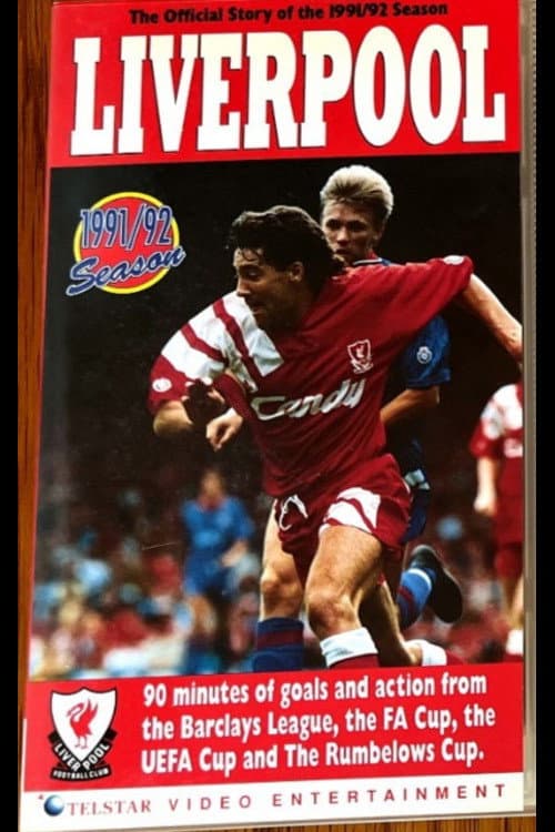 Постер: Liverpool F.C. - Official Season Review 1991-92
