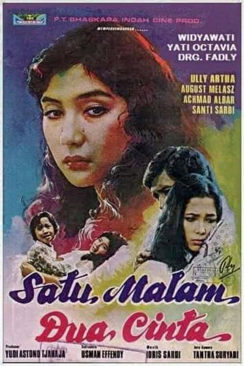 Постер: Satu Malam Dua Cinta