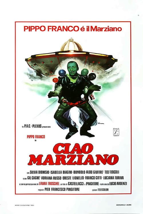 Постер: Ciao marziano