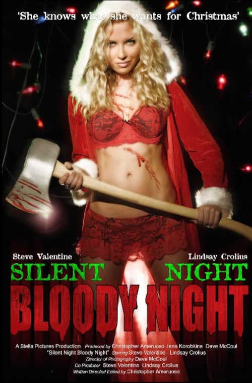 Постер: Silent Night Bloody Night