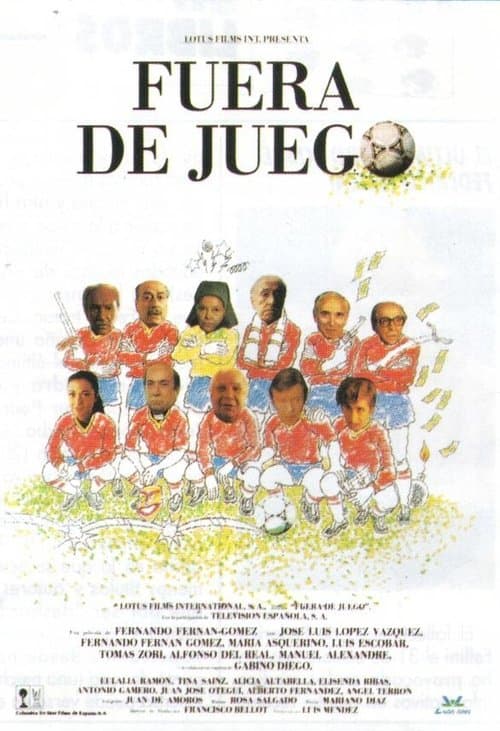 Постер: Fuera de juego