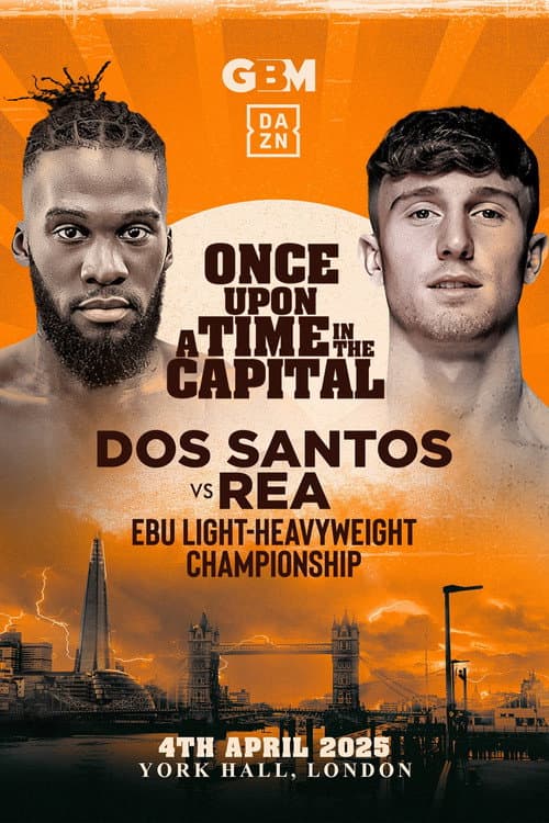 Постер: Daniel Blenda Dos Santos vs. Bradley Rea