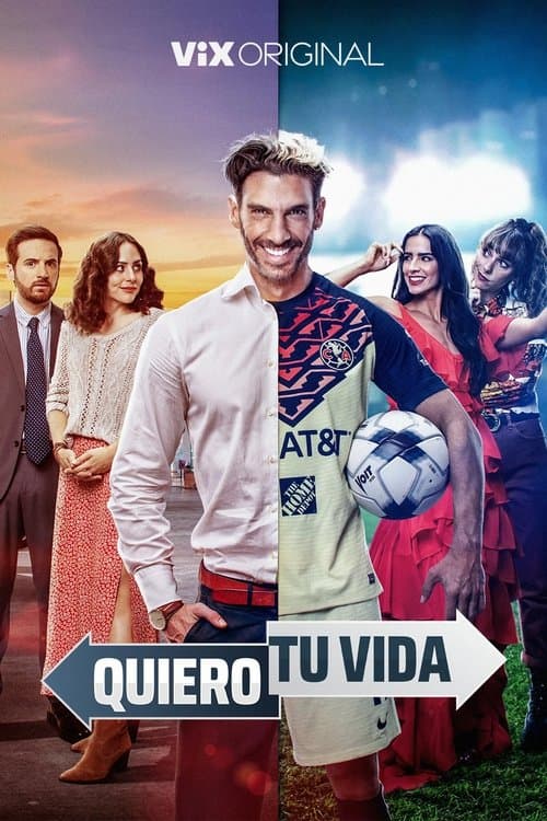 Постер: Quiero tu vida