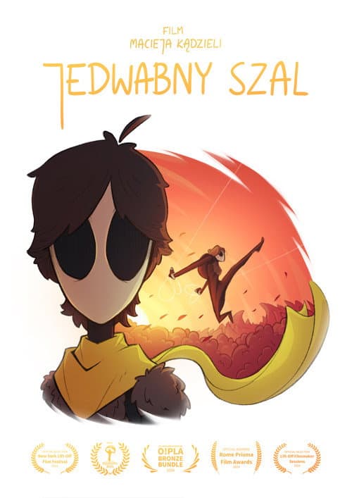 Постер: Jedwabny szal