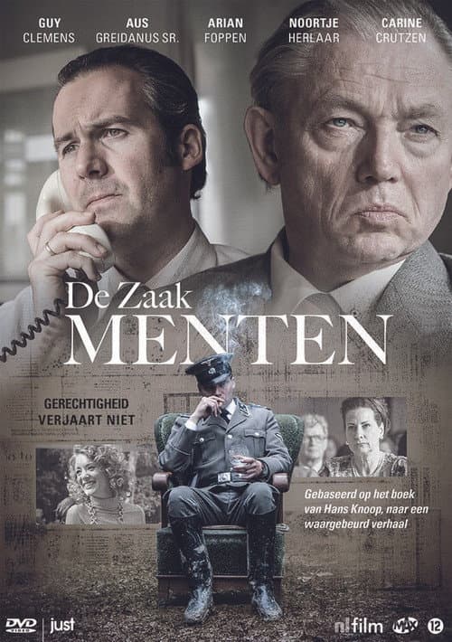 Постер: De Zaak Menten