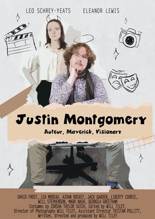 Постер: Justin Montgomery: Auteur, Maverick, Visionary