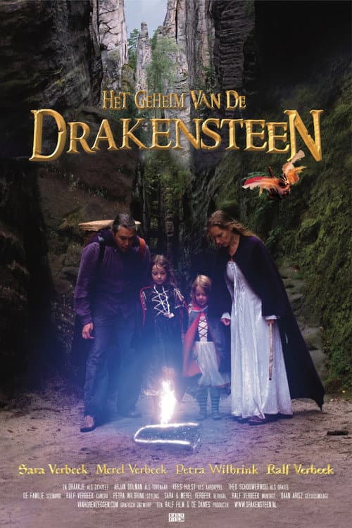 Постер: Het Geheim van de Drakensteen