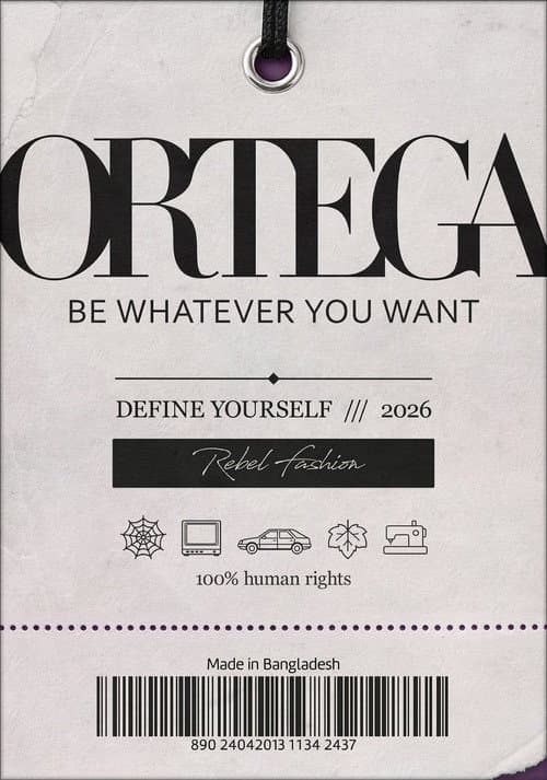 Постер: Ortega