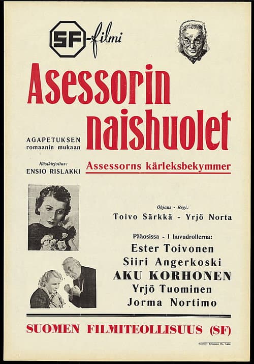 Постер: Asessorin naishuolet