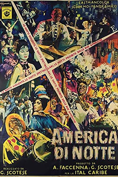 Постер: America di notte
