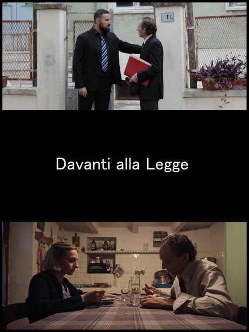 Постер: Davanti alla Legge