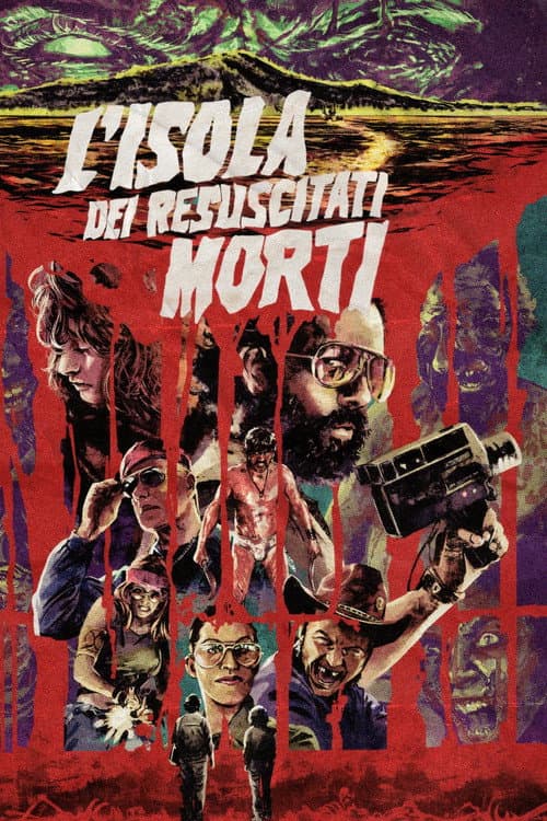 Постер: L'isola dei resuscitati morti