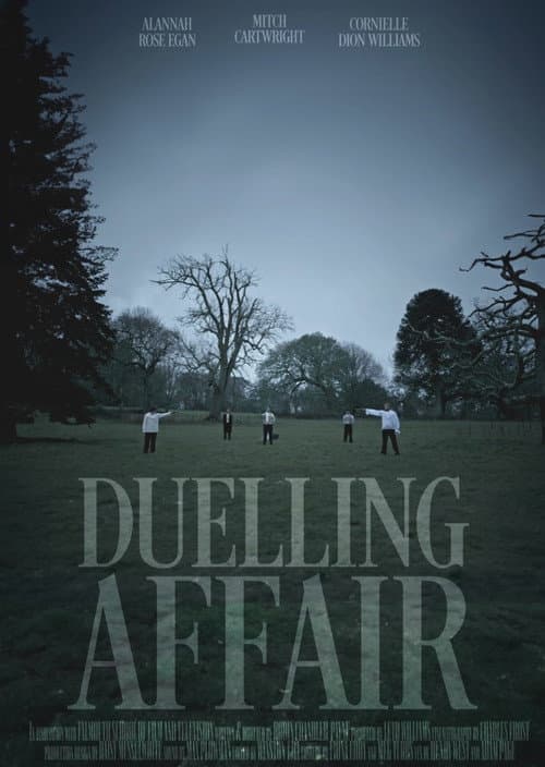 Постер: Duelling Affair
