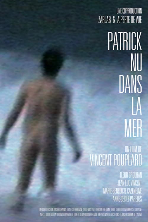 Постер: Patrick nu dans la mer