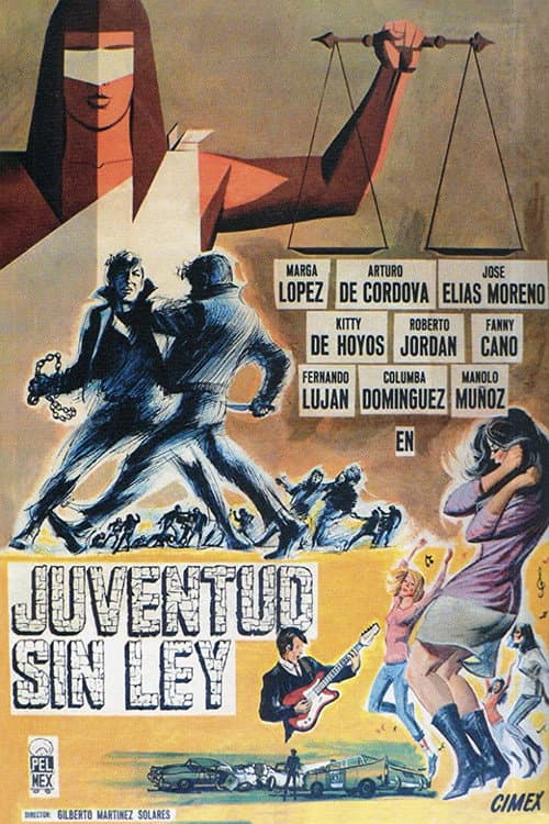 Постер: Juventud sin ley