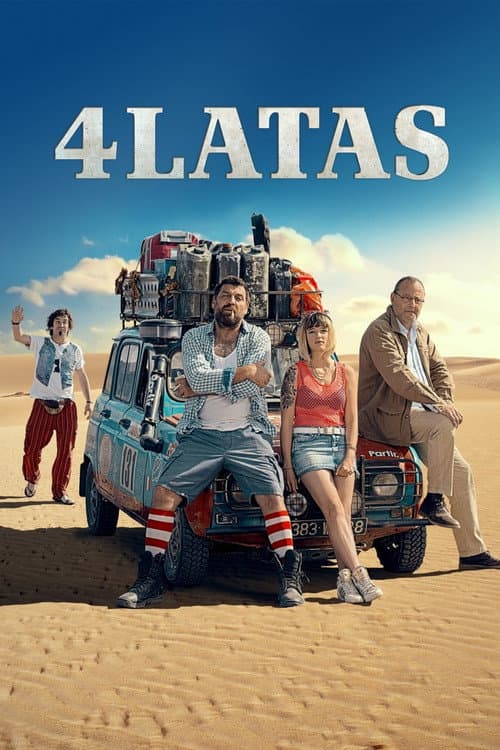 Постер: 4 latas