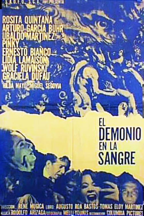 Постер: El demonio en la sangre