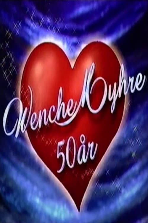 Постер: Jeg lever! Wenche Myhre 50 år