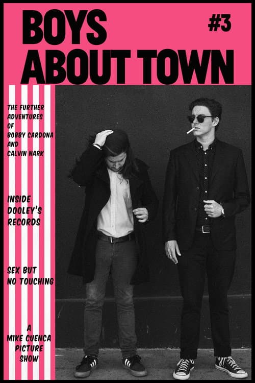 Постер: Boys About Town #3