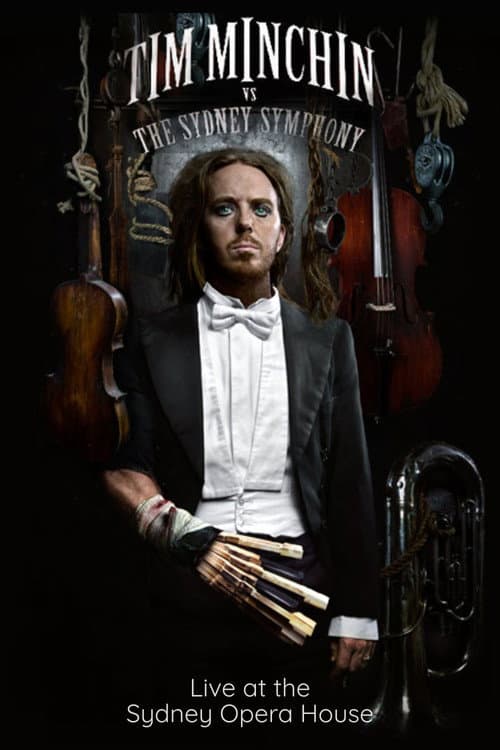 Постер: Tim Minchin: Vs The Sydney Symphony Orchestra