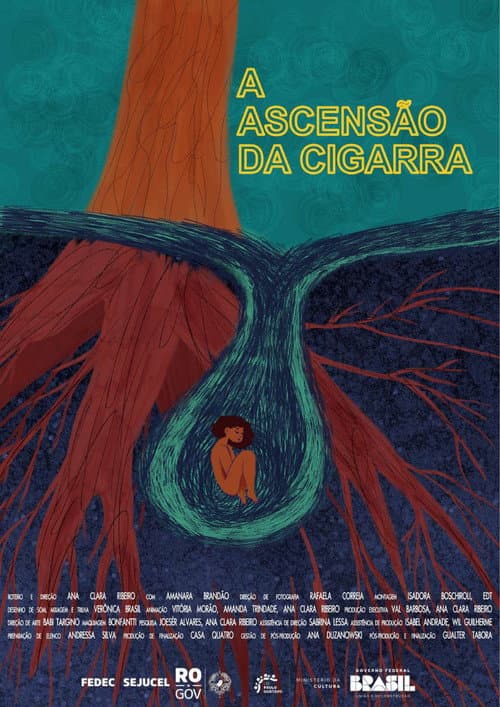 Постер: A Ascensão da Cigarra