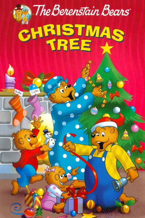 Постер: The Berenstain Bears' Christmas Tree