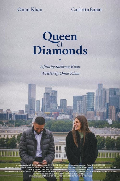 Постер: Queen of Diamonds