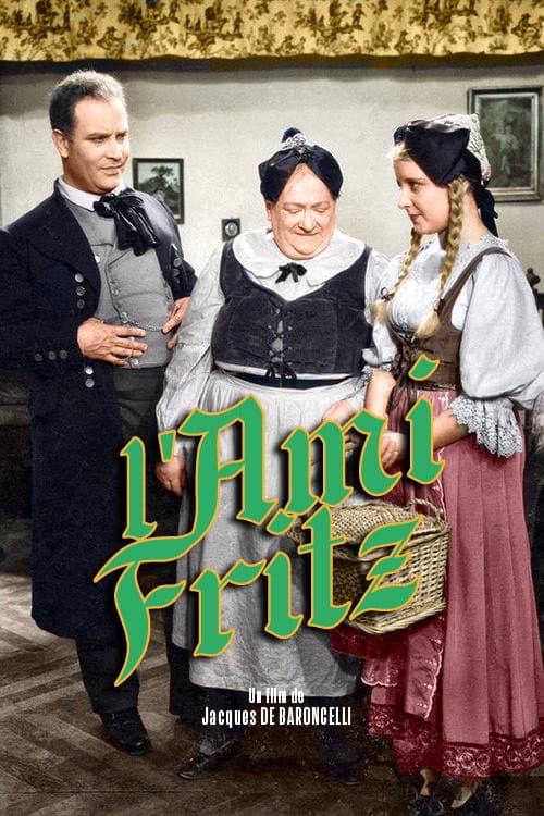 Постер: L'Ami Fritz