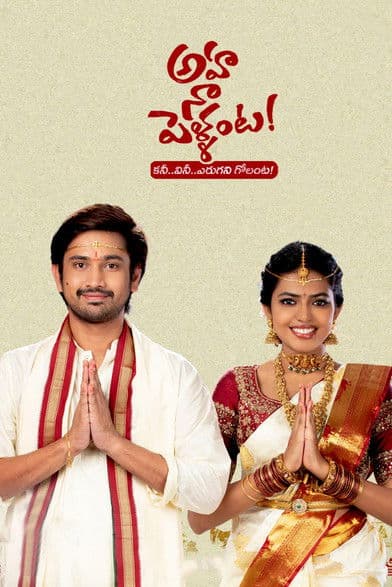 Постер: అహ నా పెళ్ళంట