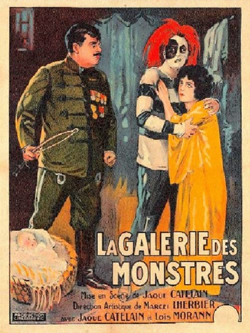 Постер: La Galerie des monstres