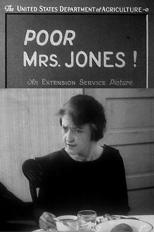 Постер: Poor Mrs. Jones