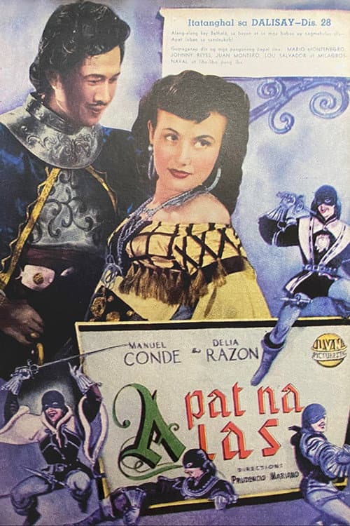 Постер: Apat na Alas