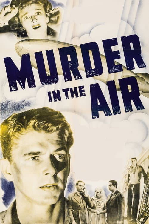 Постер: Murder in the Air