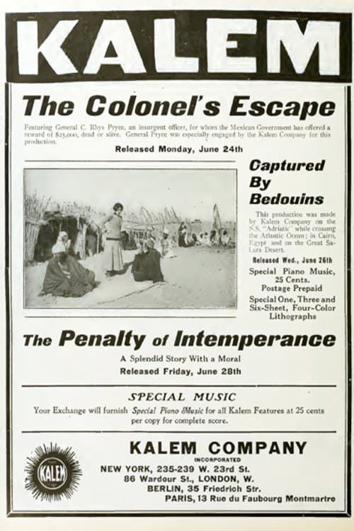 Постер: The Colonel's Escape
