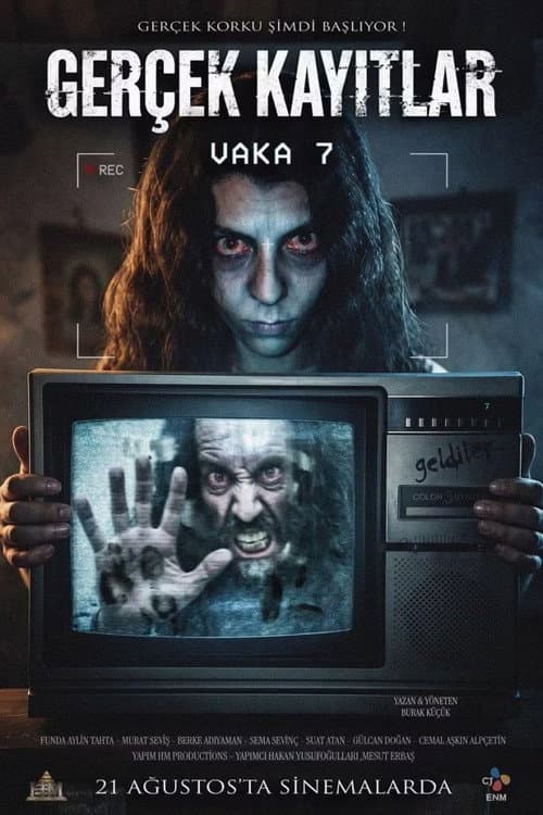 Постер: Gerçek Kayıtlar: Vaka 7