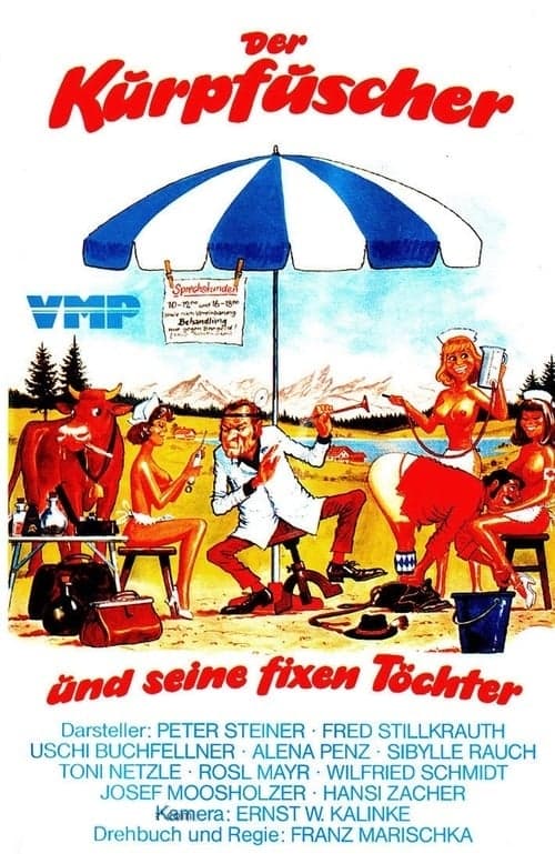 Постер: Der Kurpfuscher und seine fixen Töchter