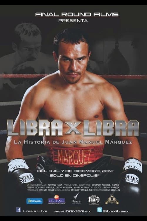 Постер: Libra x Libra: La Historia de Juan Manuel Márquez