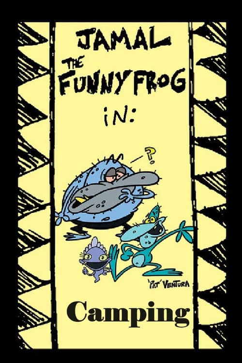 Постер: Jamal the Funny Frog: Camping