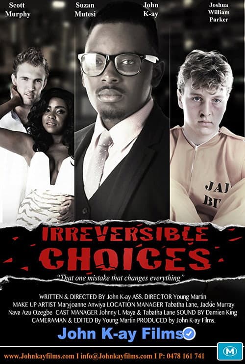 Постер: Irreversible Choices