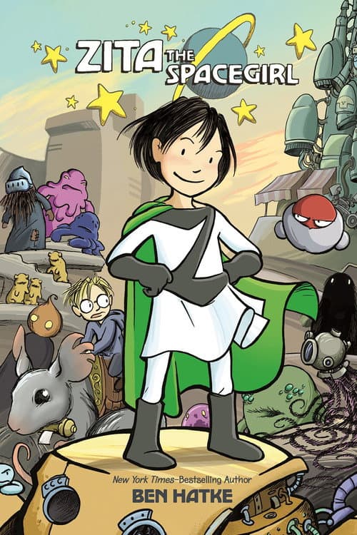 Постер: Zita the Spacegirl
