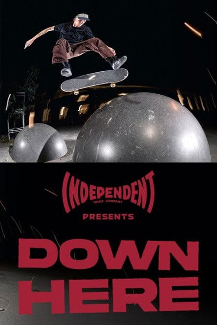 Постер: "DOWN HERE" Indy in Australia