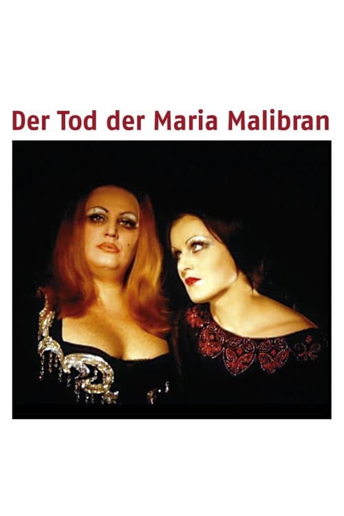Постер: Der Tod der Maria Malibran