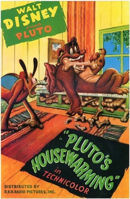 Постер: Pluto's Housewarming