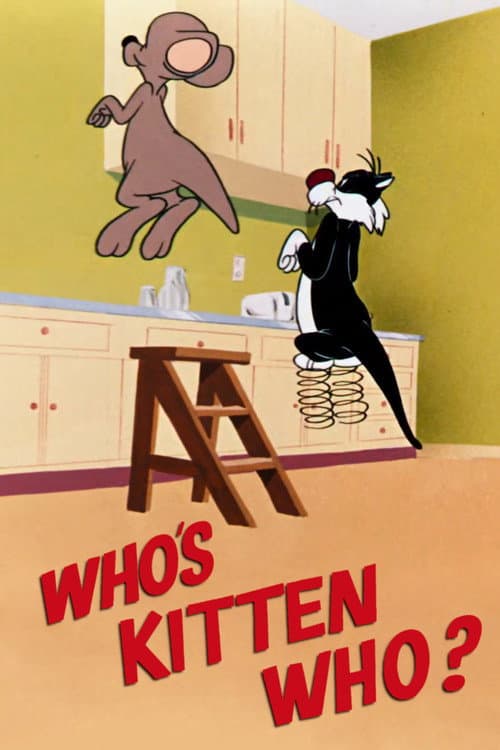 Постер: Who's Kitten Who?